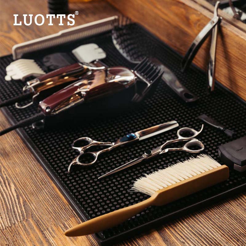 Thảm lót tông đơ barber chuyên dụng nhiều màu size 30x45cm