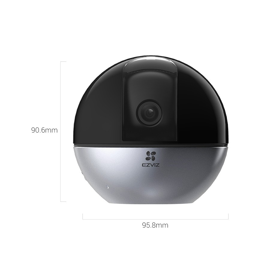 Camera 4mp 2k ptz quay quét kết nối wifi 4mp ezviz c6w