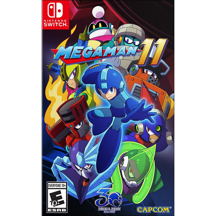 [HCM]GAME MEGA MAN 11 CHO MÁY NINTENDO SWITCH