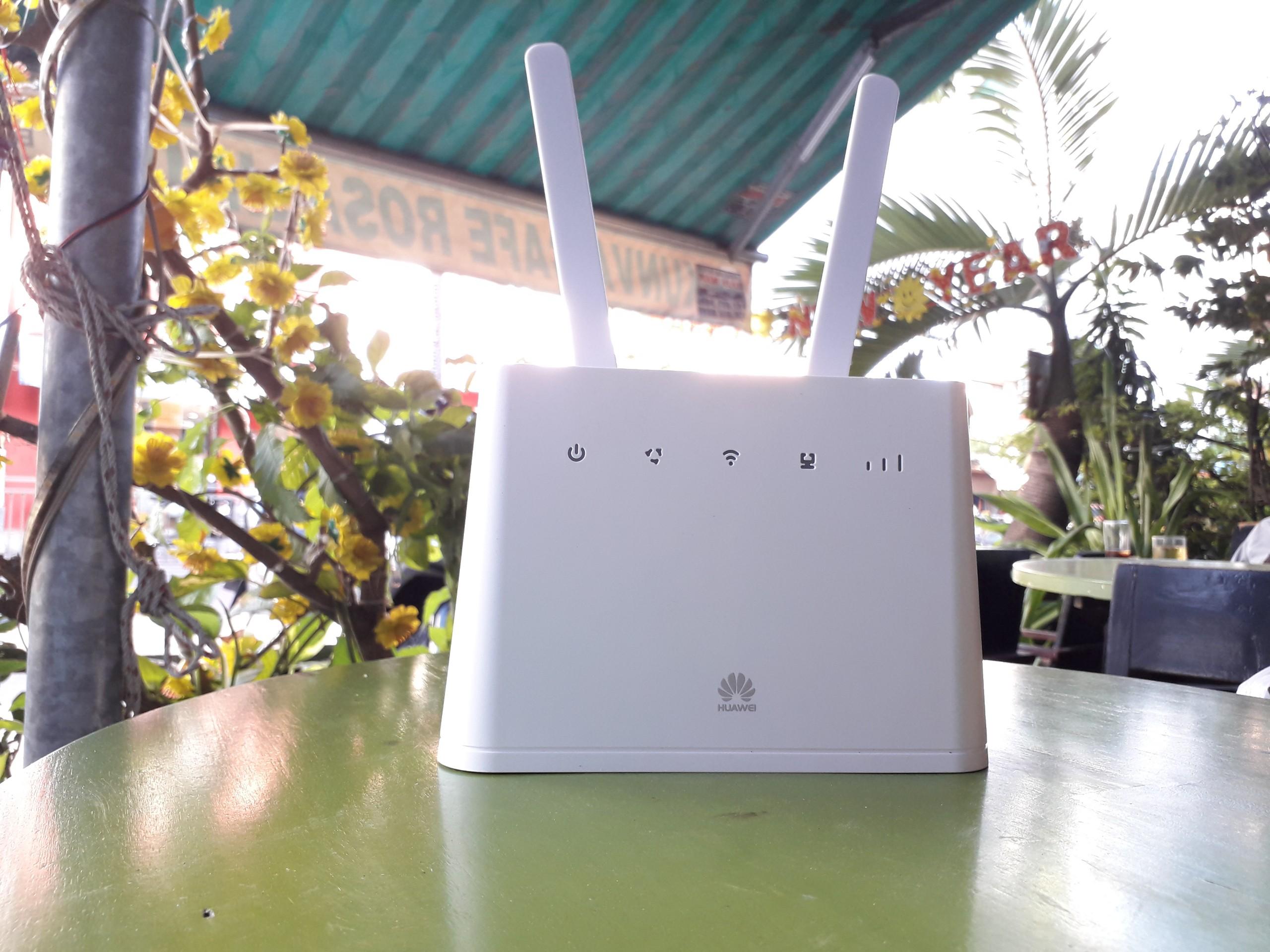 Bộ phát wifi huawei b310 - wifi chuyên dụng quốc tế