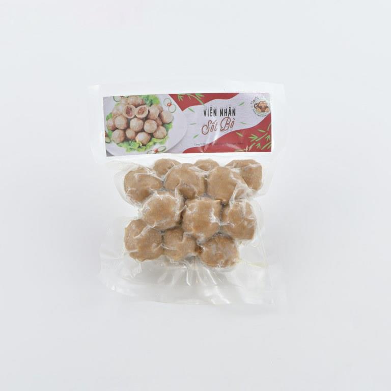 Viên nhân sốt Bò gói 250gr