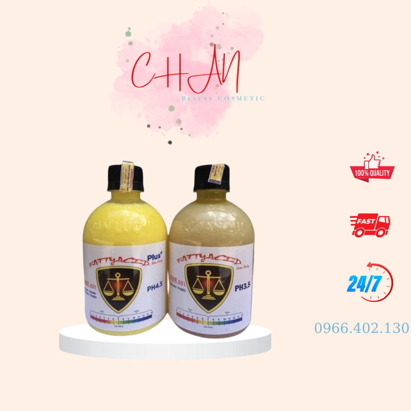 Axit béo & axit béo plus khử kiềm, phục hồi tóc và dưỡng tóc chính hãng tnt camy shop68