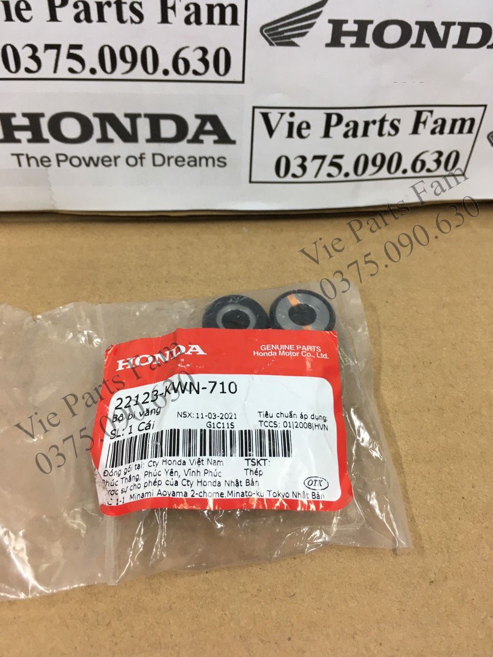 Bộ bi nồi 18gram ab125 pcx 125 lead 125, hàng din Honda mới 100%
