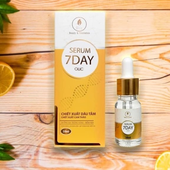 2 Chai Serum 7day 10ml chính hãng