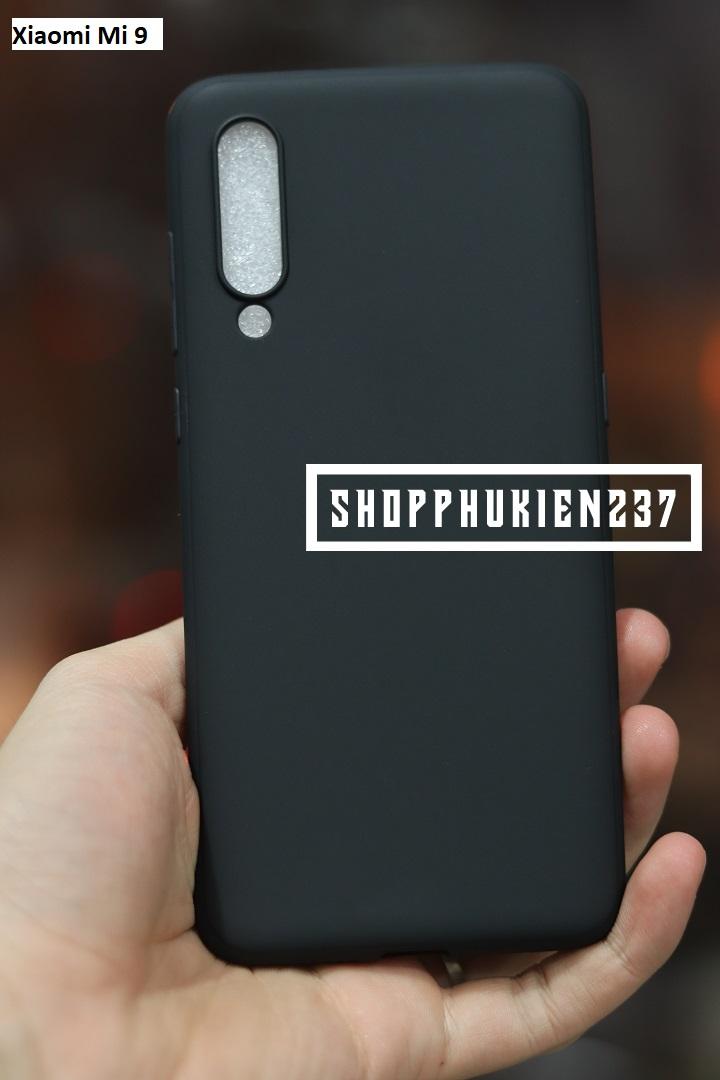 Ốp lưng xiaomi mi 9 mi 9 se ốp dẻo đen tpu cao cấp