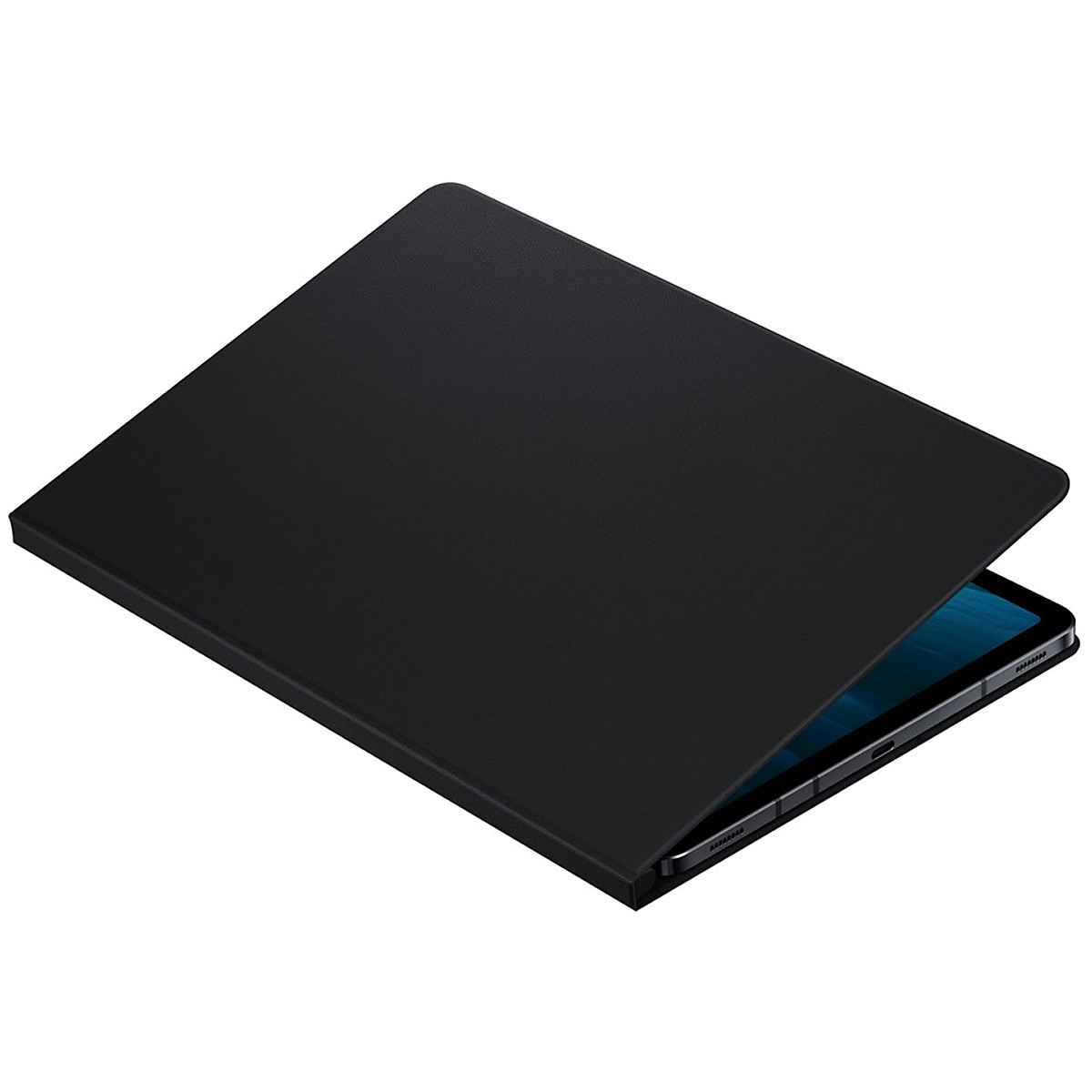 Bao da samsung galaxy tab s7 book cover ef-bt870 - màu đen - hàng chính hãng