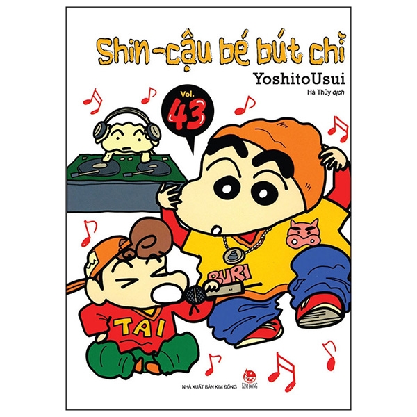 Fahasa - Shin - Cậu Bé Bút Chì - Tập 43 (Tái Bản 2019)