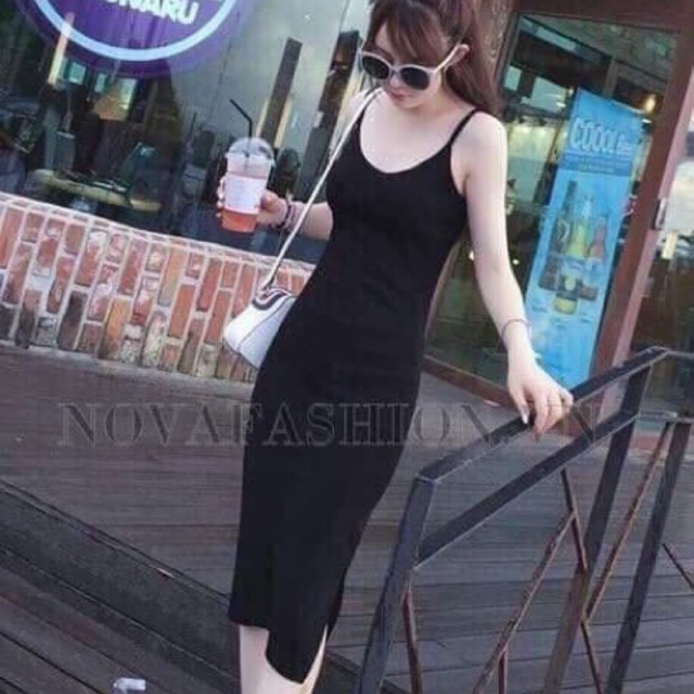 Váy Body Len Tăm 2 Dây giá rẻ Tháng 5,2024|BigGo Việt Nam