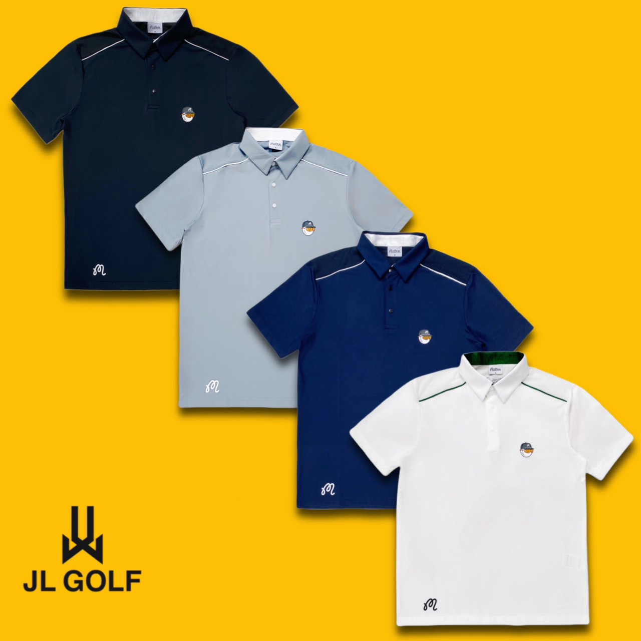 Áo polo Malbon thể thao golf, áo golf malbon nam thời trang