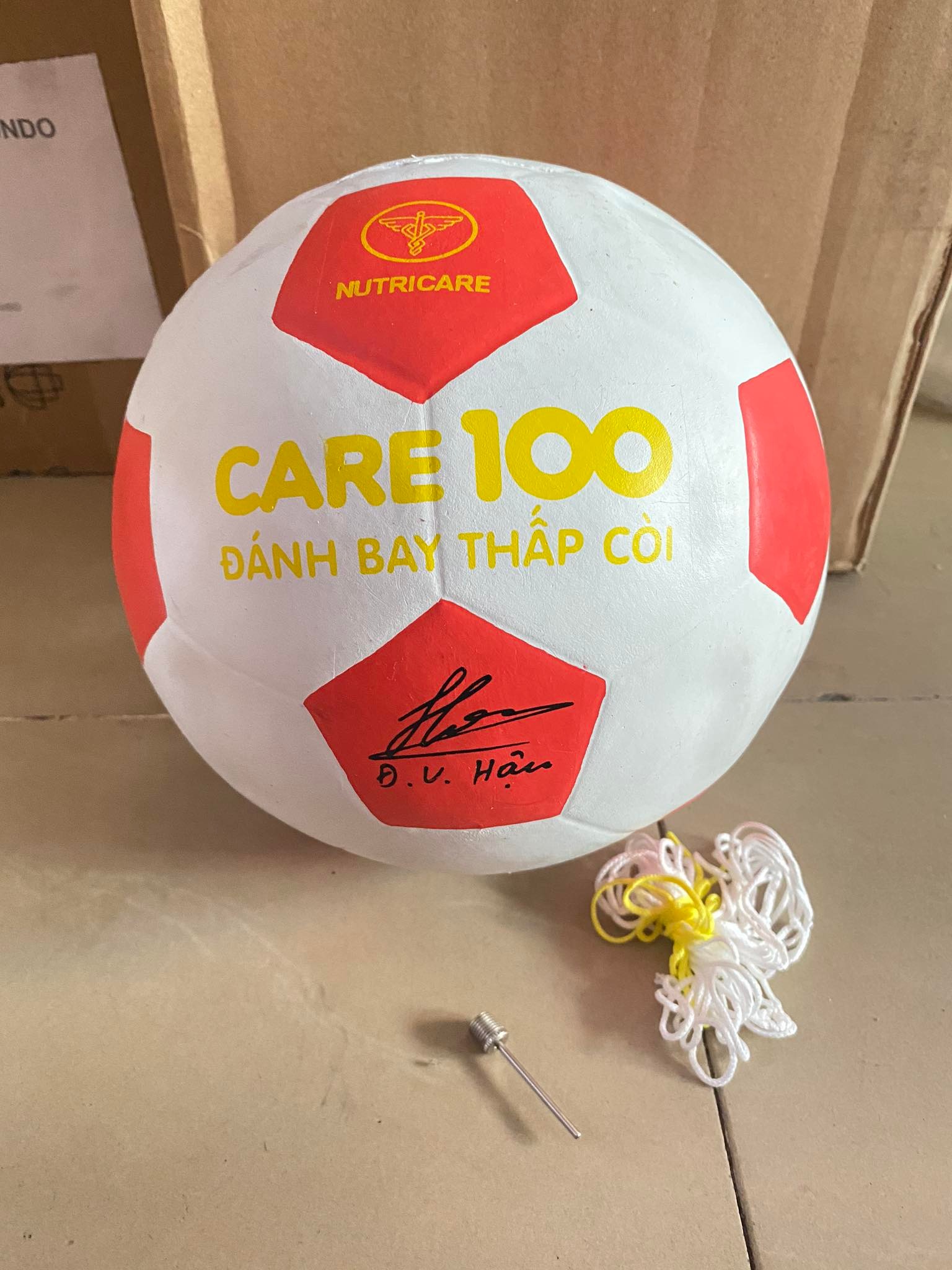 Banh da hkm care 100