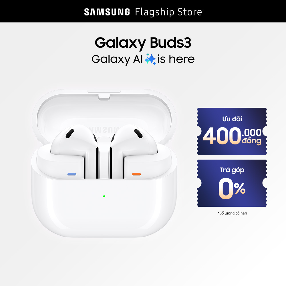 Samsung Galaxy Buds3, Tai nghe Bluetooth thích ứng không dây