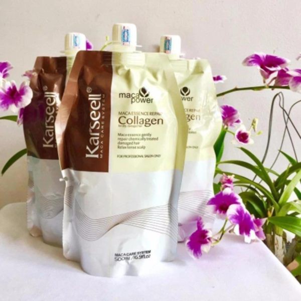 Kem hấp ủ tóc karseell maca siêu suôn mềm mượt 500ml