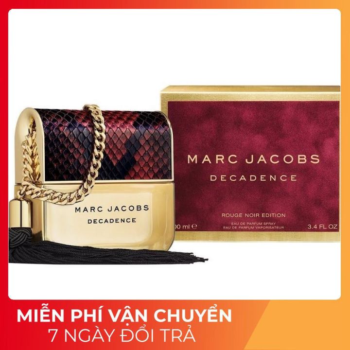 Nước hoa nữ marc jacobs decadence rouge edition edp 100ml chính hãng