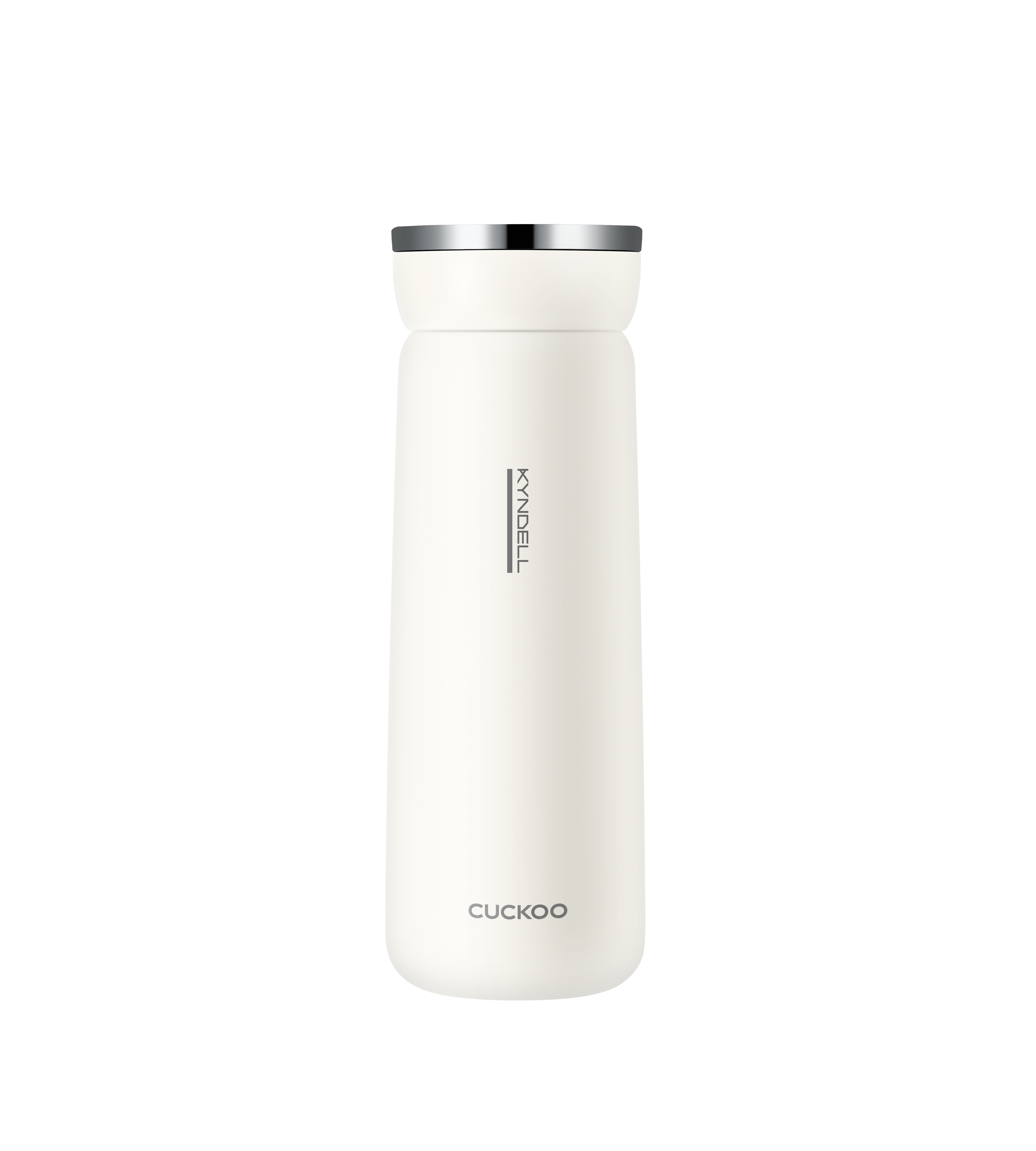 [QUÀ TẶNG] Bình giữ nhiệt Cuckoo Kyndell 470ml màu trắng cát từ thép không gỉ CVB-B47B - Hàng chính hãng