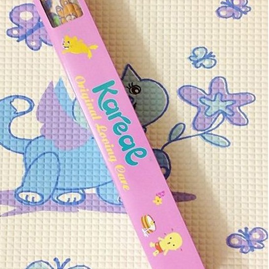 [HCM]Nệm/Chiếu Cao Su Chống Thấm Cao Cấp Kareal 60X90- Đệm Hơi Nước Si&ecircu M&aacutet Tho&aacuteng Kh&iacute Cho B&eacute.