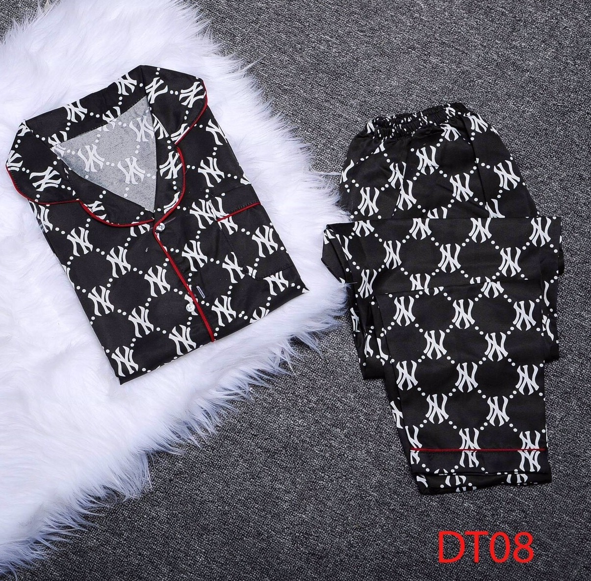 💝 ❤FREESHIP MAX ❤💝 Bộ Đồ Ngủ Dài Tay Chất Kate Bộ Pijama Lụa Dài Tay Phù Hợp Cả Nam Và Nữ