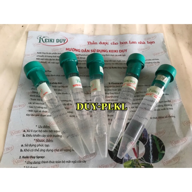 Kick keiki duy xanh - kích kie duy - spray-15ml. phân bón kích kie.