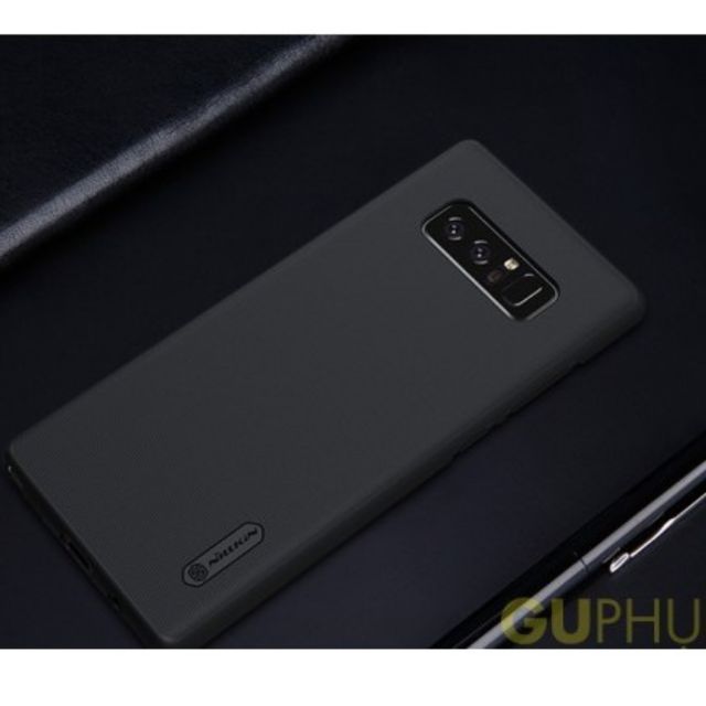 Ốp Lưng Nillkin Cho Samsung Galaxy Note 8 dạng sần không bám vân tay