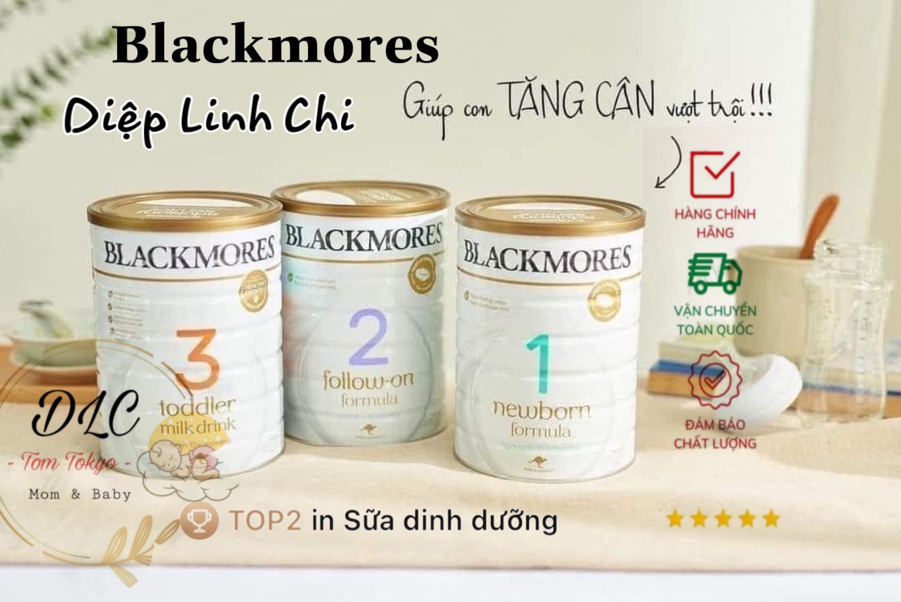 Sữa Blackmores hàng ÚC đủ số lon 900gram