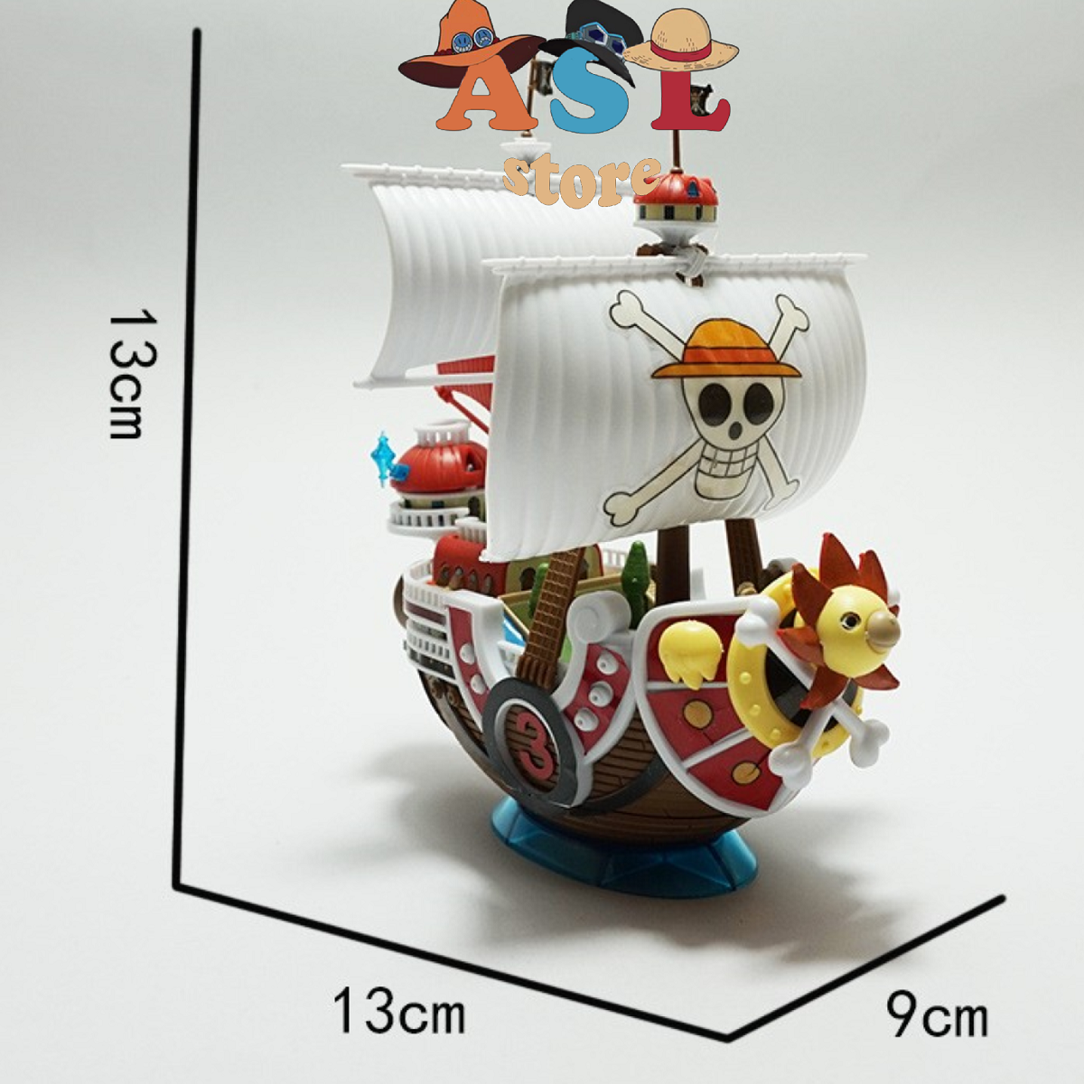 Mô Hình Sunny lắp ráp Tàu Thuyền Thousand Sunny - Mô hình One Piece giá sỉ
