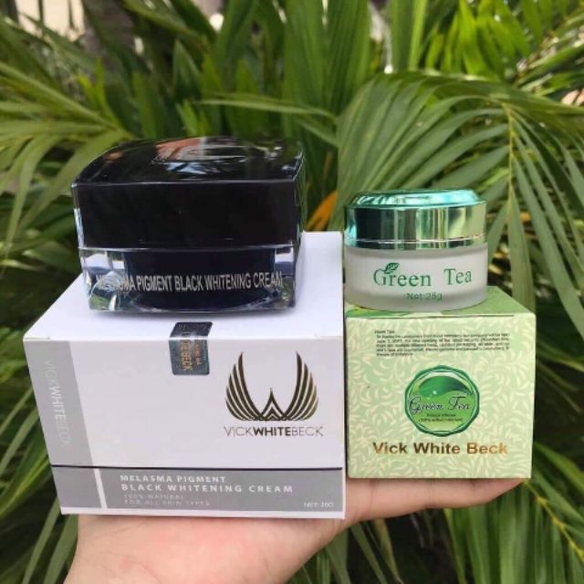 Bộ kem nám vick white beck