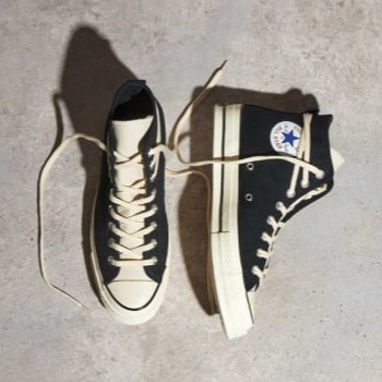 Giày thể thao nam nữ Converse 1970s X Fear of God Natural (giày converse 70s FOG đen cao cổ)