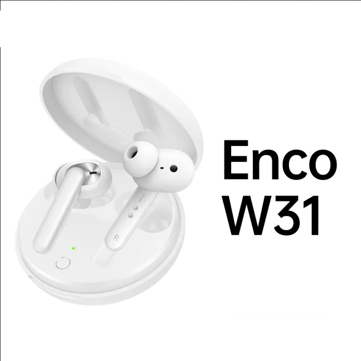 [HCM][Hàng Mới Về] Tai nghe True Wireless OPPO Enco W31 l Bluetooth 5.0 l Phát nhạc 15h - Hội thoại 12h - Sạc 25h l Kết nối 10m l Chống bụi & nước IP54 l Siêu nhẹ 50g l