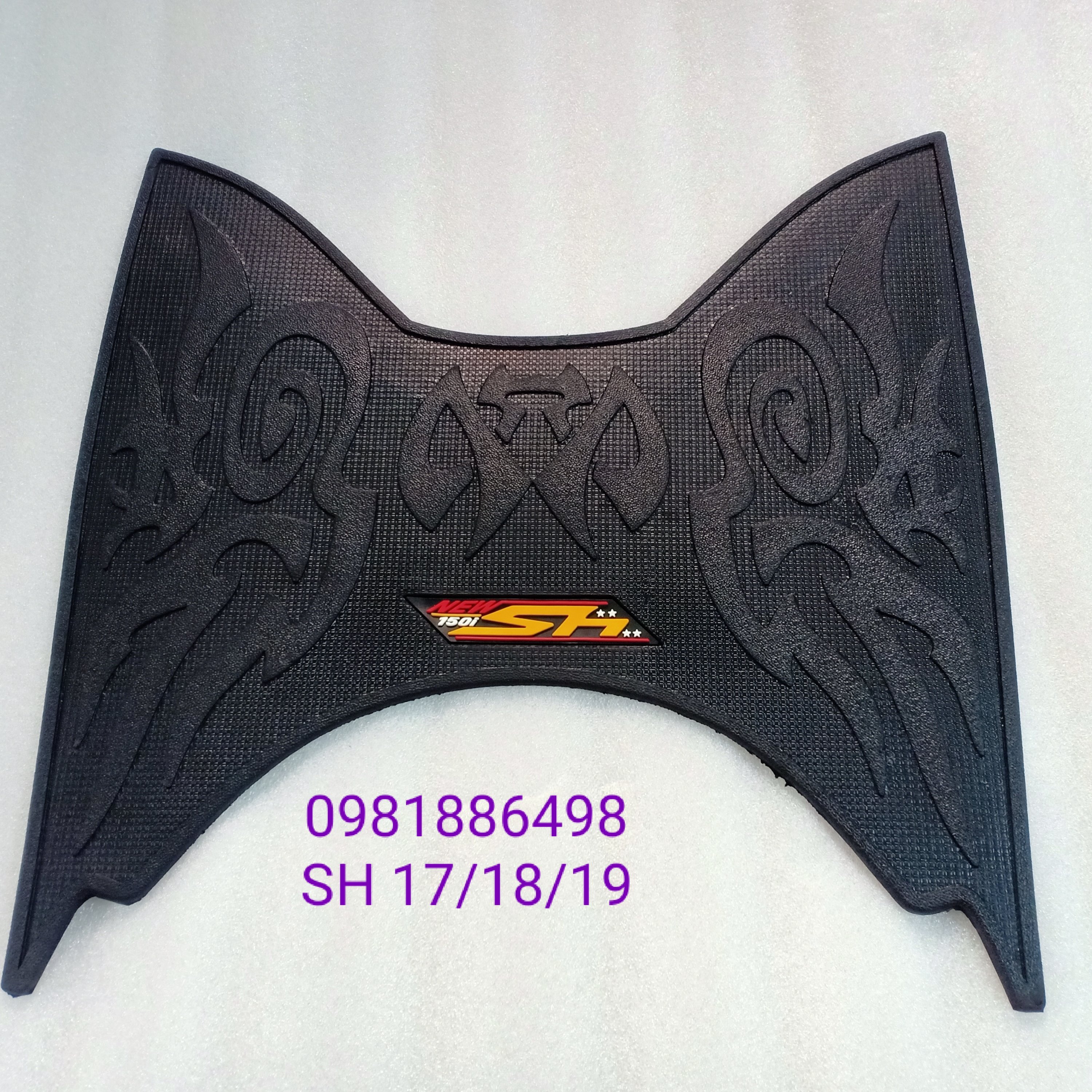 Thảm gác chân xe sh 2017/18/2019 cao su