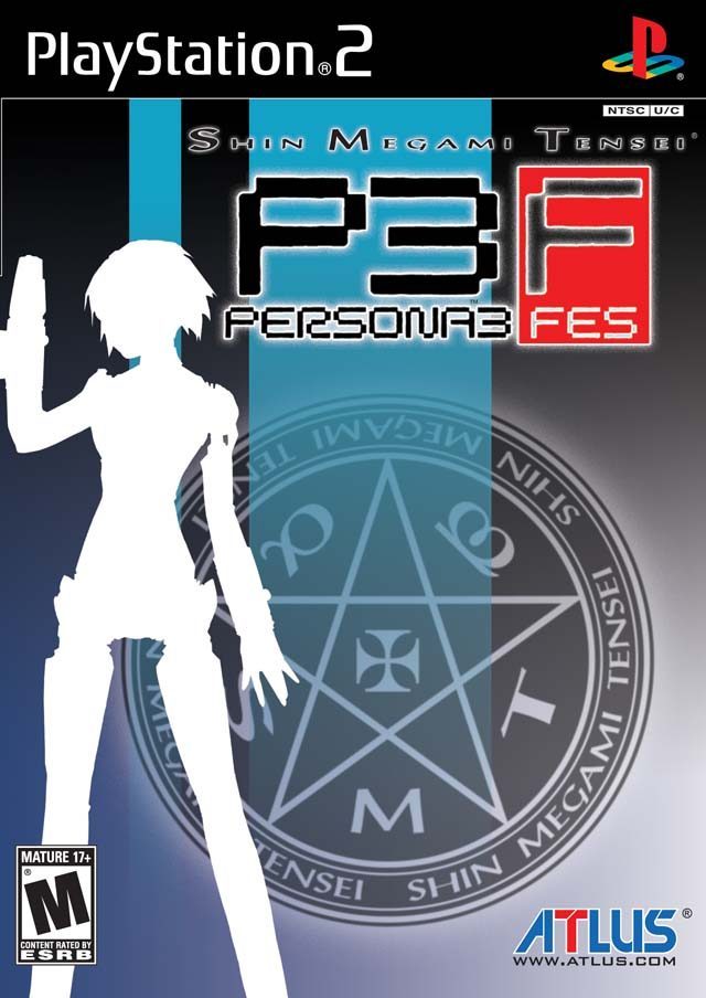 Đĩa game ps2 persona 3 controllable characters