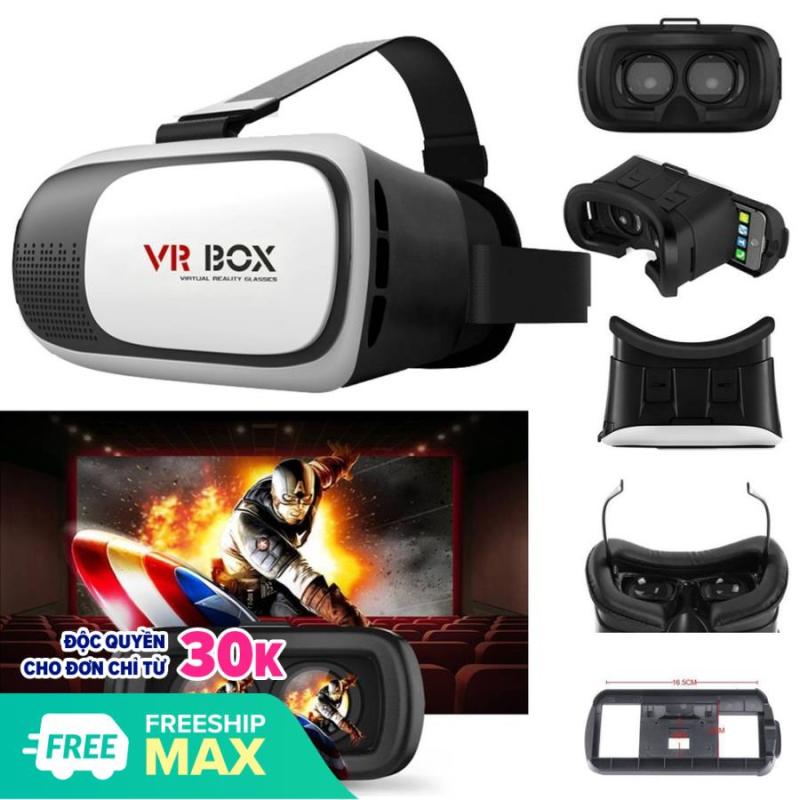 Kính Xem Phim 3D Thực Tế Ảo VrBox Thế Hệ 2