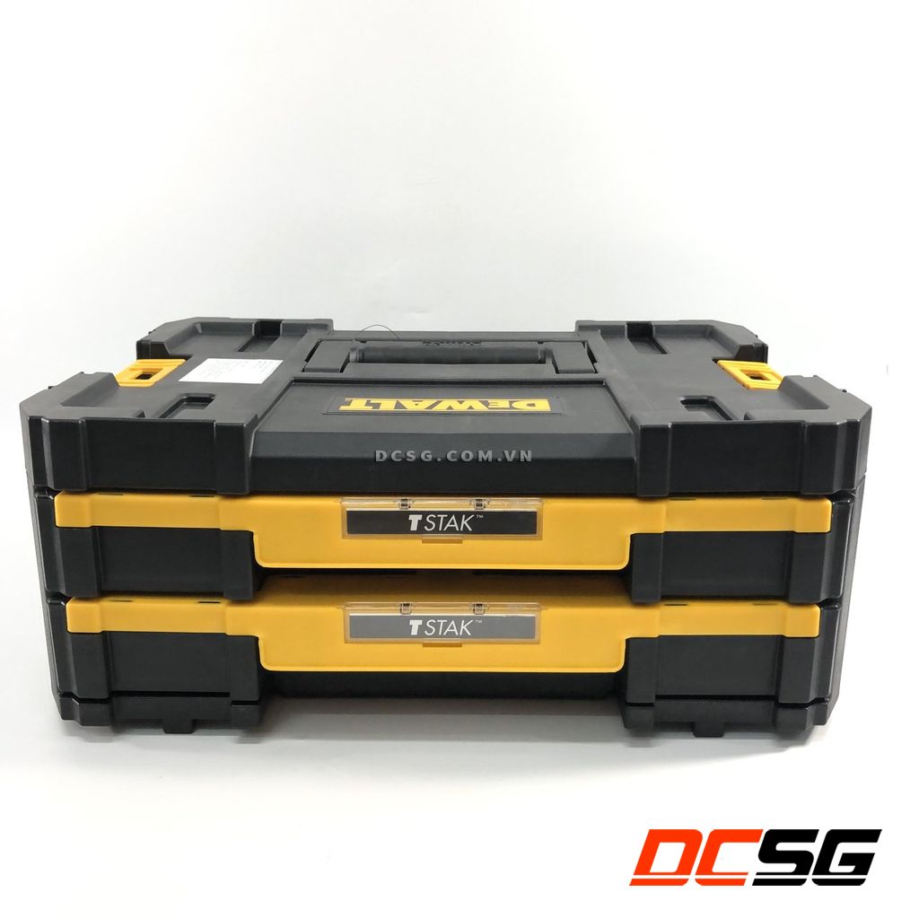 Hộp đựng dụng cụ nhựa 16x12x6'' dewalt dwst17804