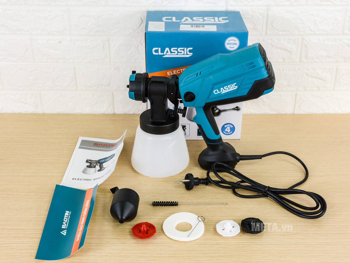 [HCM]Máy phun sơn Classic CLA 27-800