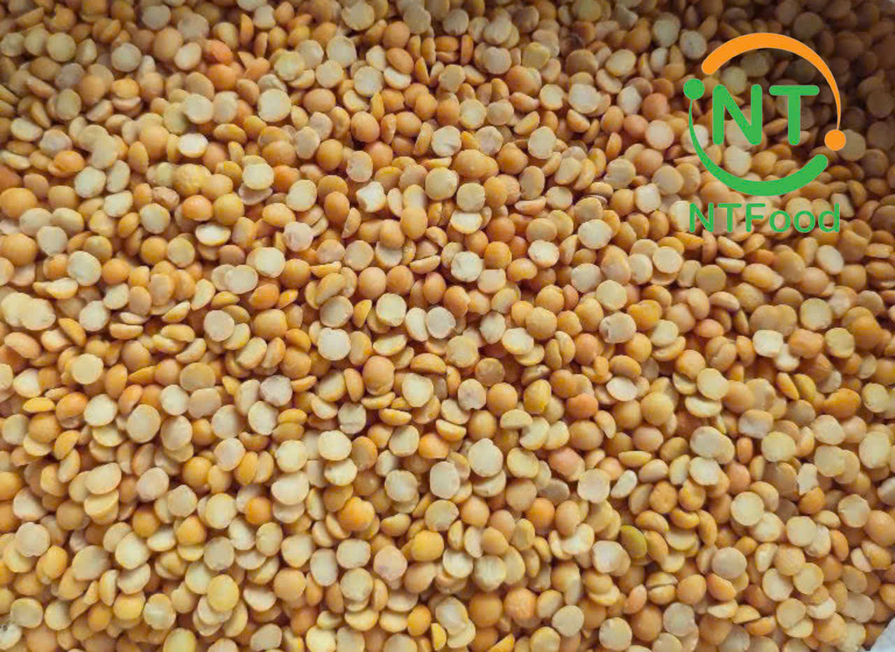 Đậu Hà Lan Vàng Tách Đôi Túi 500g NTFood - Nhất Tín Food