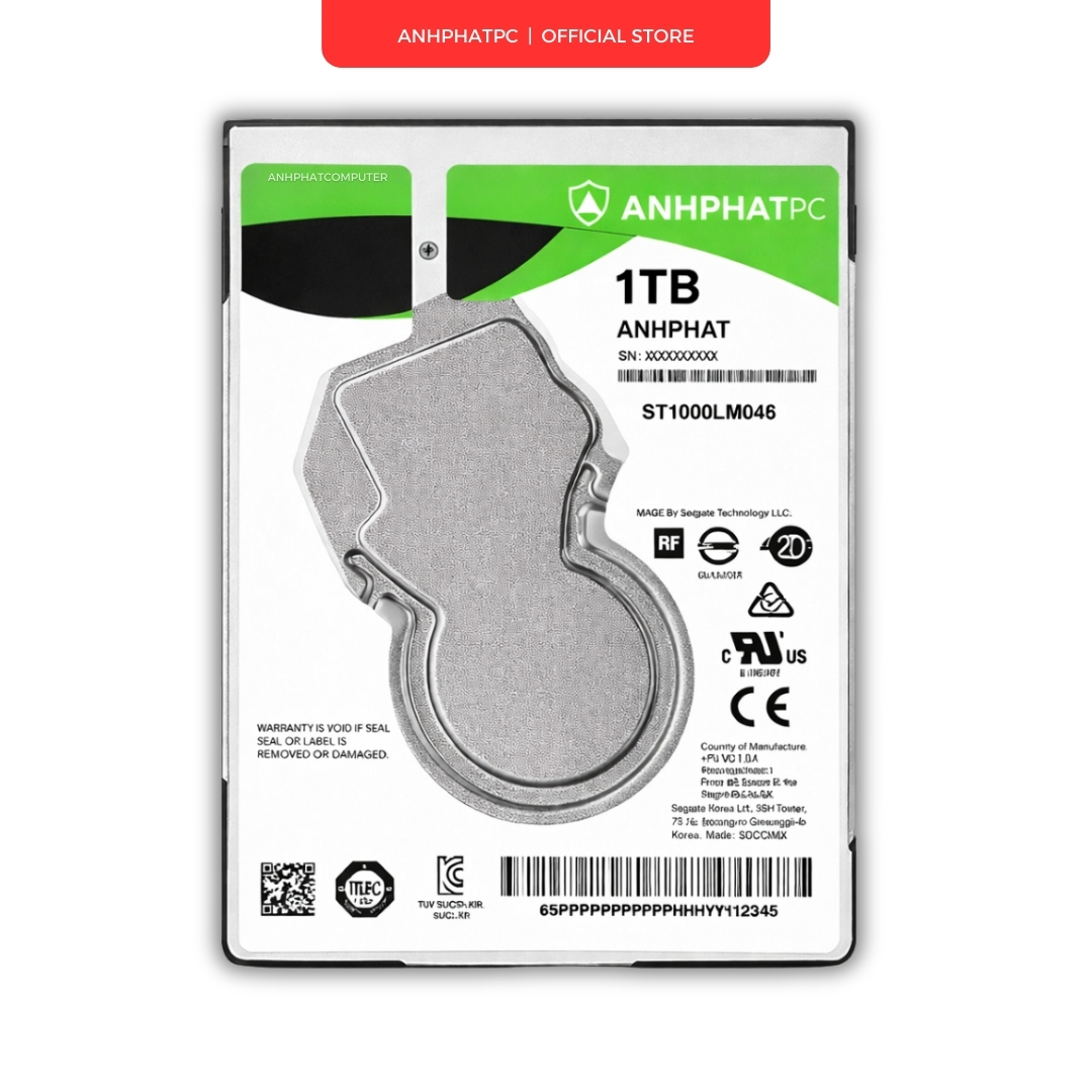 500Gb – 1Tb Hdd Hard Drive for Laptop Pc Sata Standard Camera Data Storage Giá  170,000 Đồng*Miễn phí vận chuyển