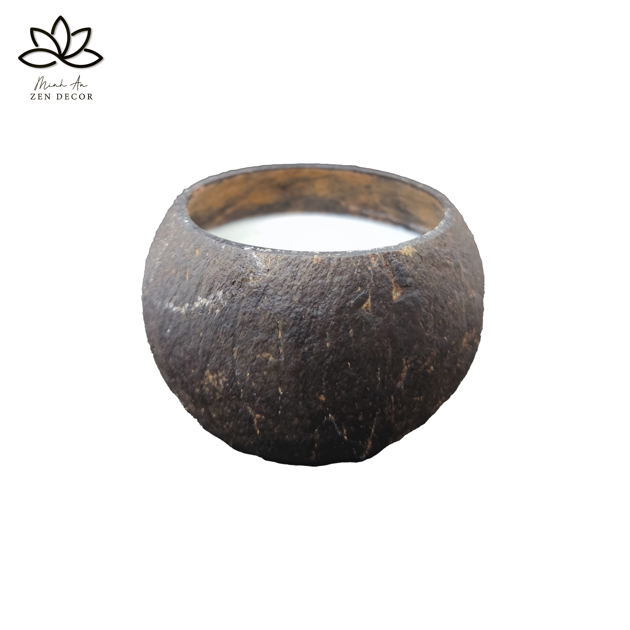 Nến gáo dừa sáp dừa Viet Candle 260gram