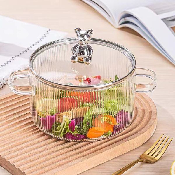 Nồi Đất kho cá, thịt đáy nồi sâu-Nồi chịu nhiệt độ cao- lòng nồi tráng 3 lớp men chống dính cao cấp và dễ dàng vệ sinh.