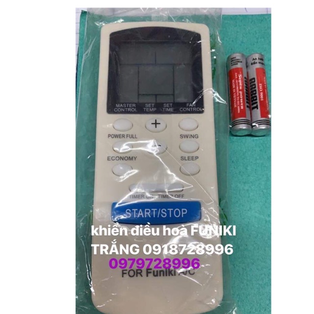 Remoter máy lạnh FuNiKi