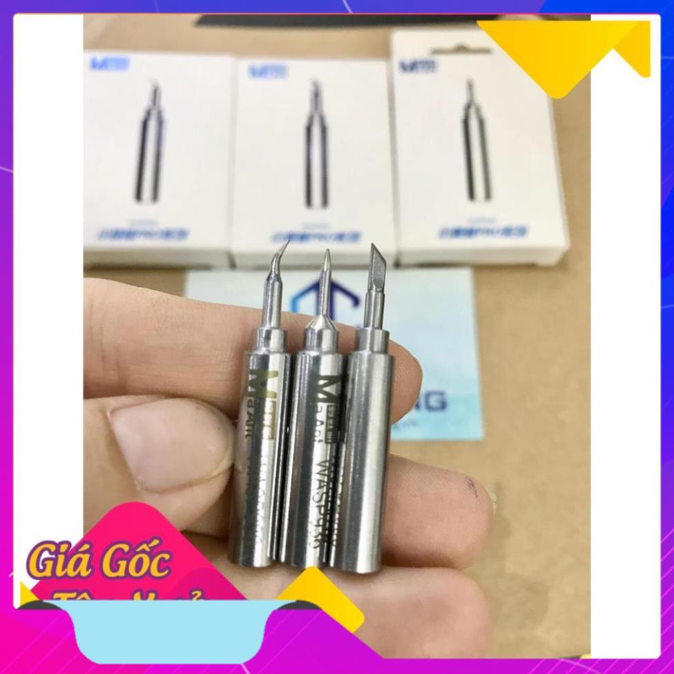 Mũi hàn 936 maant cong - dao - thẳng pgst2