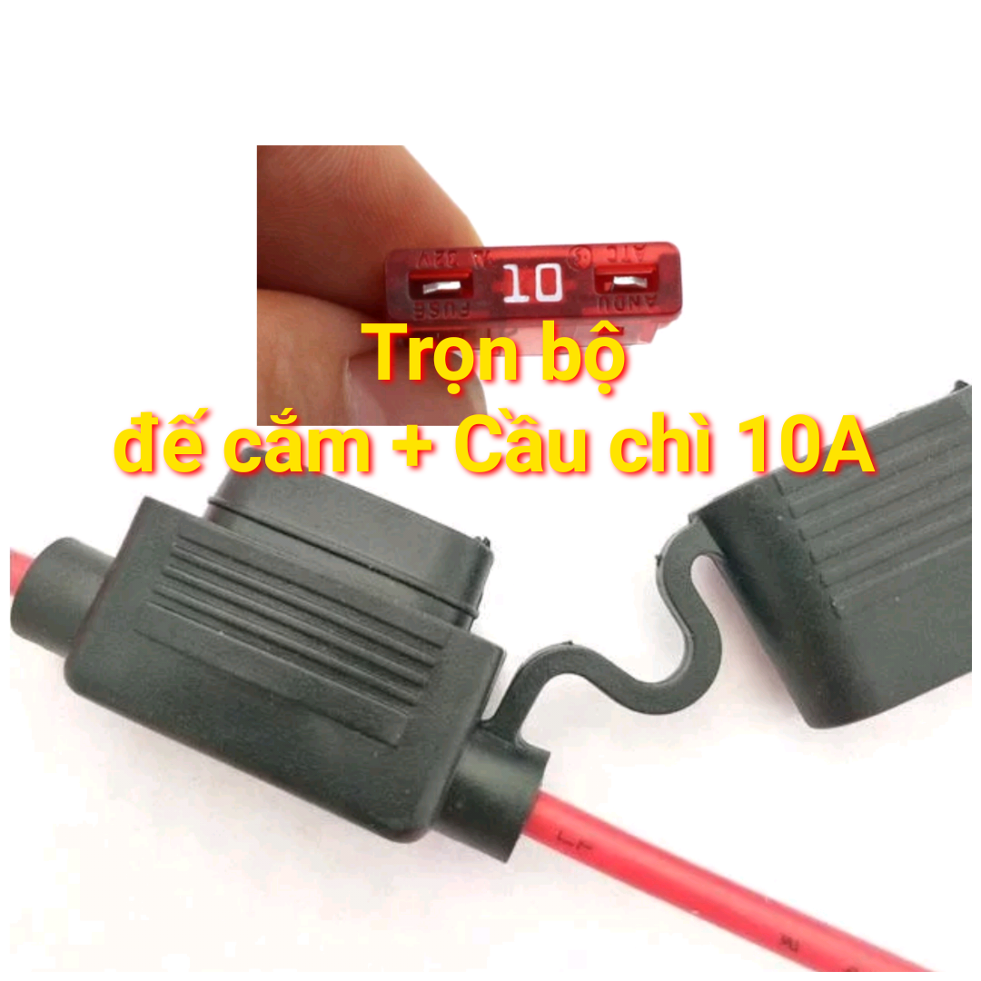 Cầu chì chống nước chuyên dùng cho Xe máy, Ôtô