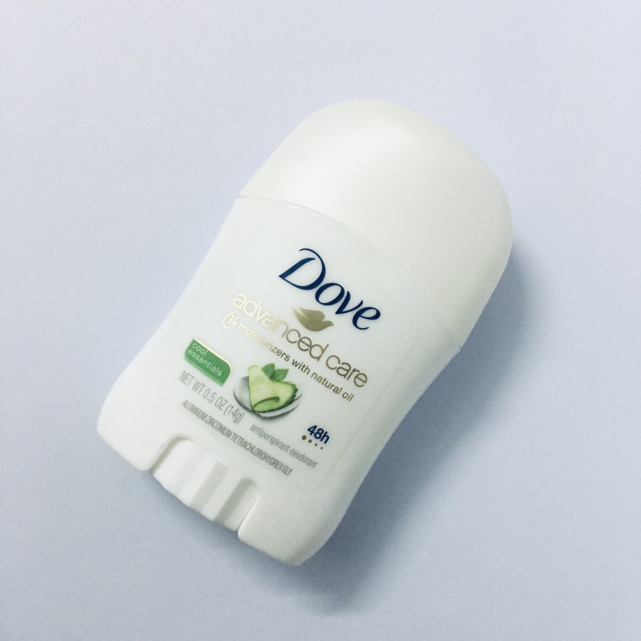 Hàng Mỹ Lăn Sáp Trắng Khử Mùi Nữ DOVE Advanced Care Thơm Mát Không Bết Dính Ngăn Mồ Hôi 48H 14g