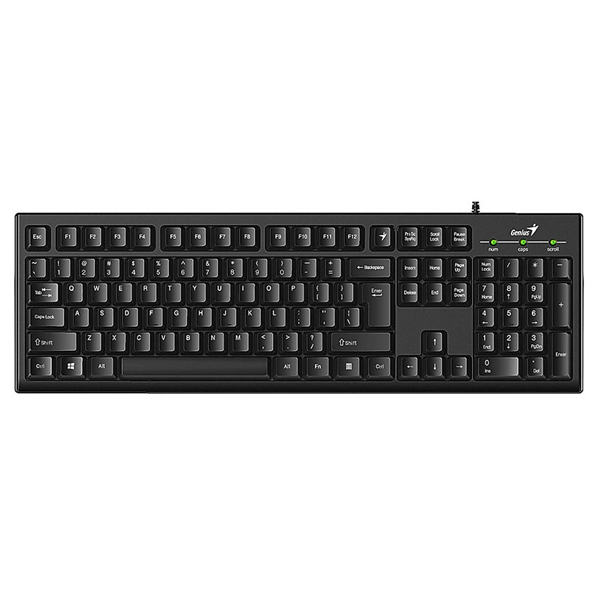 Bàn phím máy tính keyboard genius smart kb-100 usb chính hãng