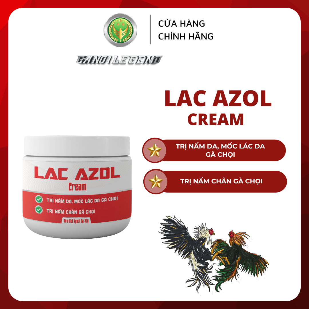 Lac azol cream 30g