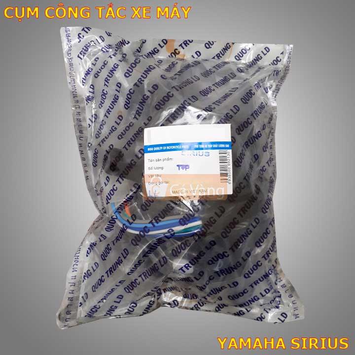 [HCM]Cùm công tắc xe máy Yamaha Sirius chất lượng như Zin giá rẻ