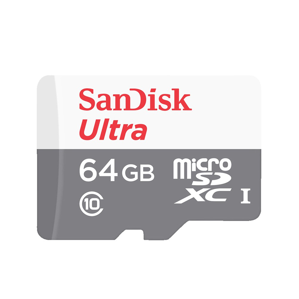 Thẻ nhớ microsdxc sandisk ultra 64gb c10 80mb/s