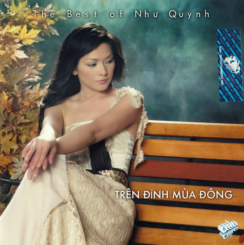 Đĩa cd trên đỉnh mùa đông - như quỳnh - đĩa cd nhạc vàng chất lượng cao