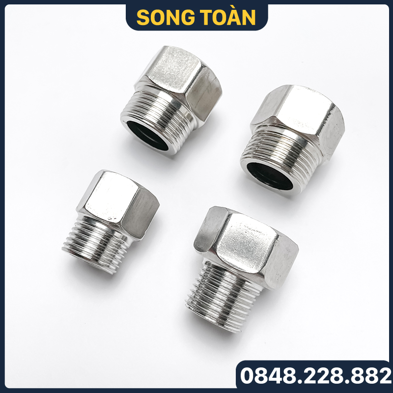 Lơ Inox 21, Lơ Ren Trong Ren Ngoài 21 27 Inox 201 Giá Rẻ