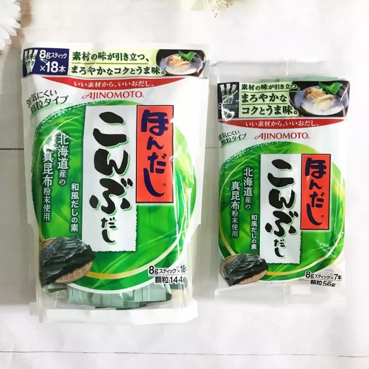 Hạt nêm daishi rong biển tảo bẹ Ajinomoto 56g Nhật Bản
