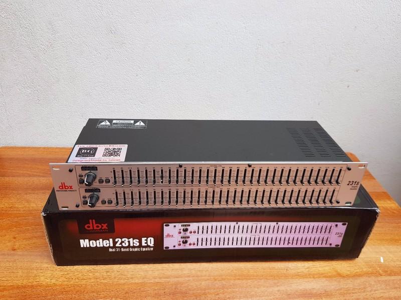 Lọc tiếng cao cấp DBX - 231s (Trắng)