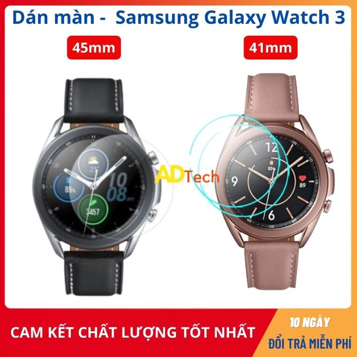 Samsung Galaxy Watch - Kính cường lực