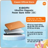 Sạc dự phòng Xiaomi UltraThin Magnetic Power Bank 5000mAh 15W pin dự phòng sạc nhanh từ tính